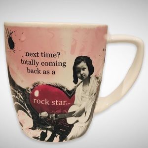 Novelty “Rock Star” Mug by holy crap